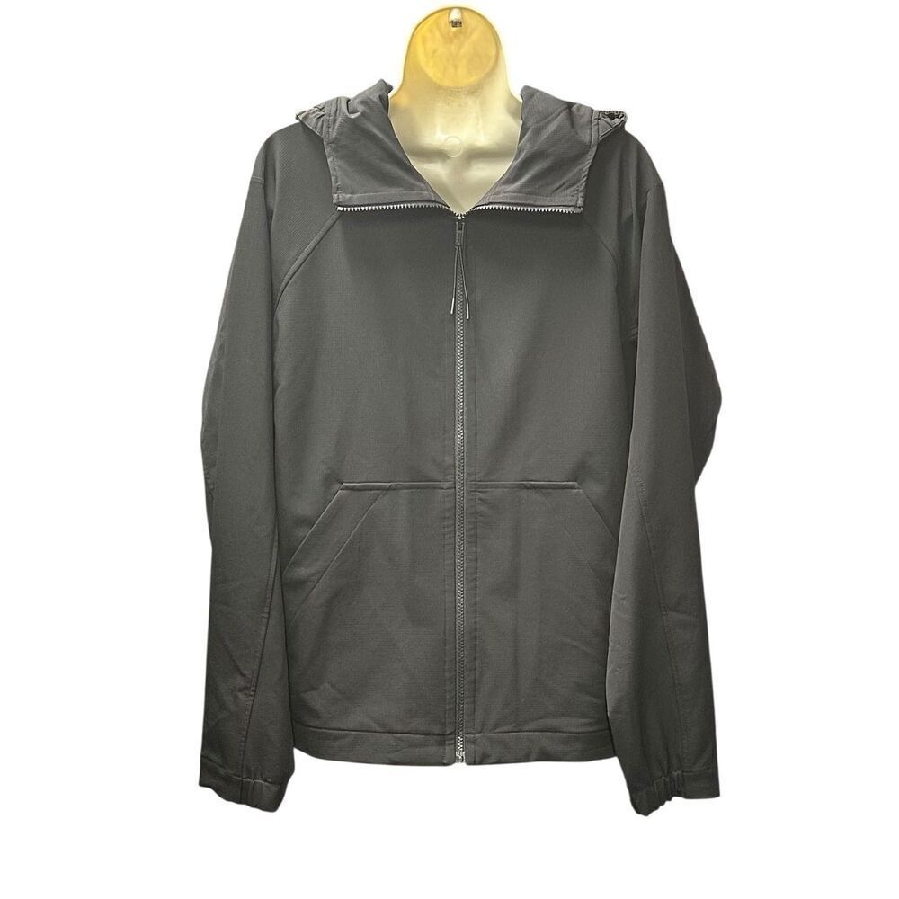 Theory Full Zip Hooded Jacket in Black NWT Size Small
